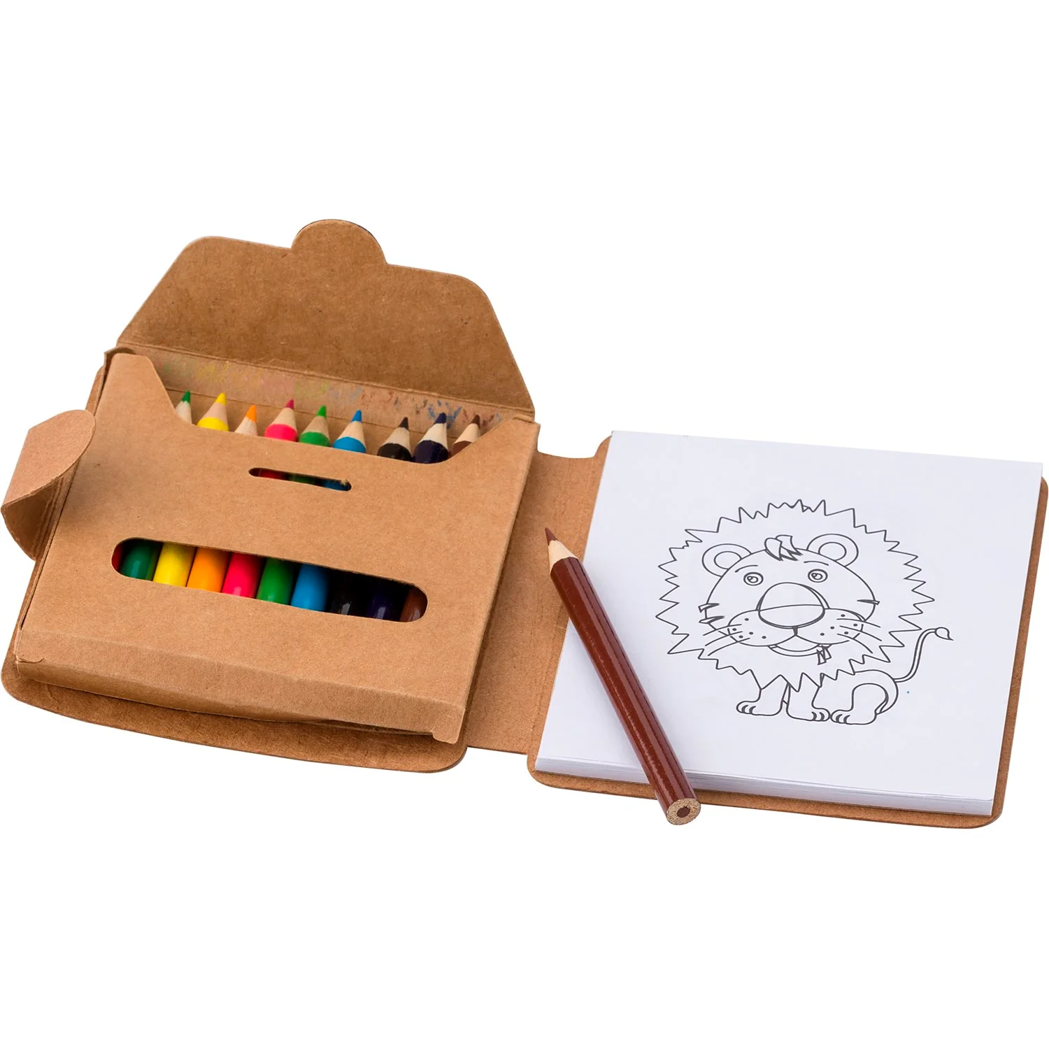 Glenister Cardboard colouring set - Image 5