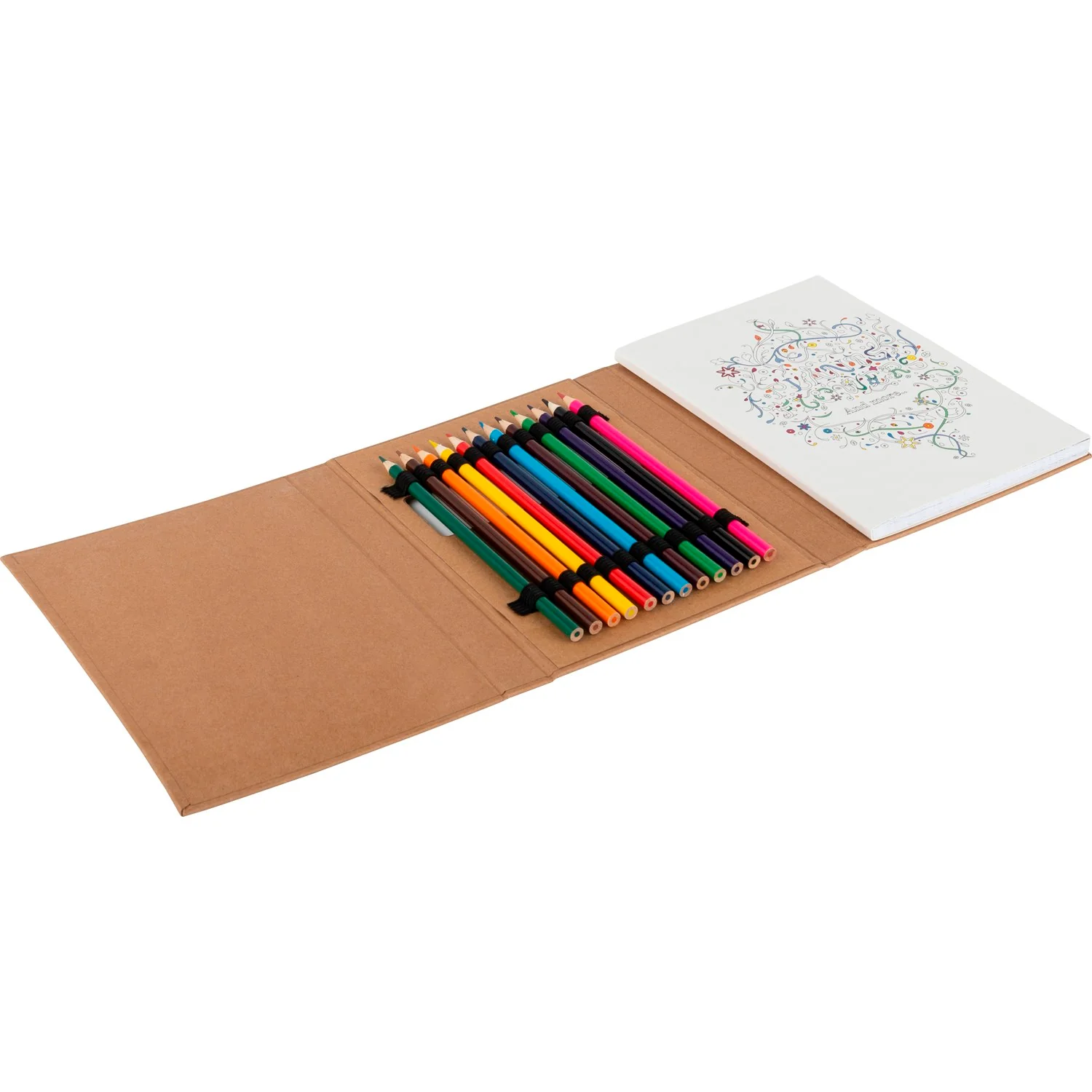Glyncoch Colouring folder for adults - Image 2
