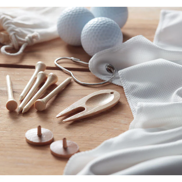 Golf accessories set in pouch - Image 5
