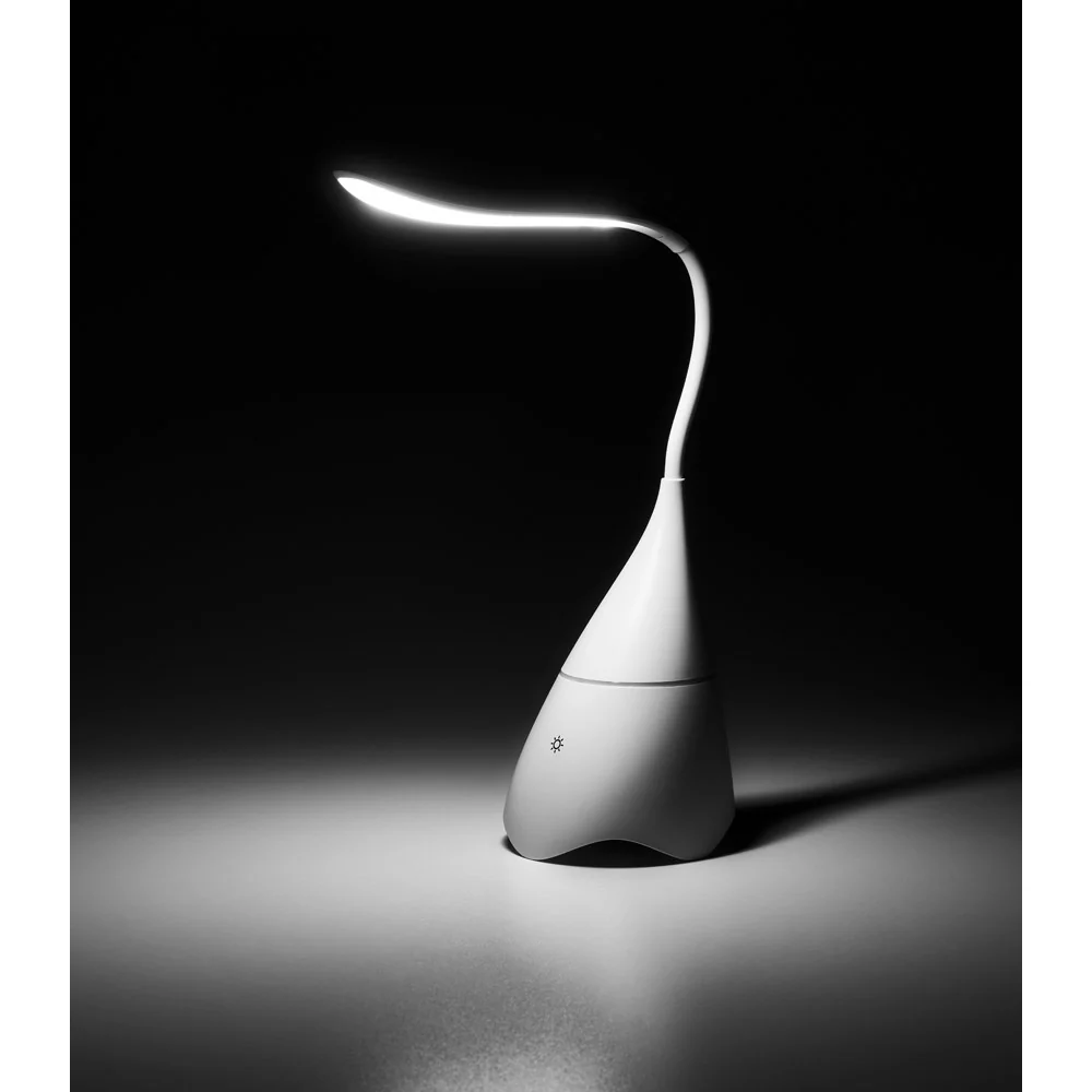 GRAHAME. ABS desk lamp with column - Image 3
