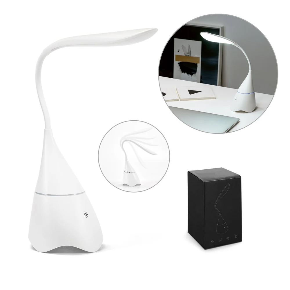 GRAHAME. ABS desk lamp with column - Image 4
