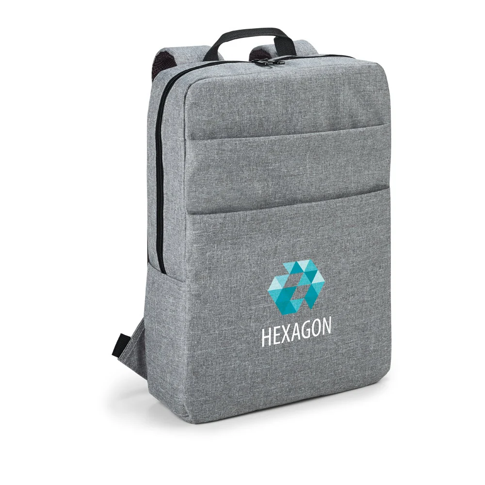 GRAPHS BPACK. 15'6" Laptop backpack in 600D - Image 2