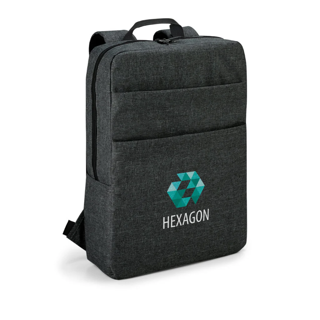 GRAPHS BPACK. 15'6" Laptop backpack in 600D - Image 5