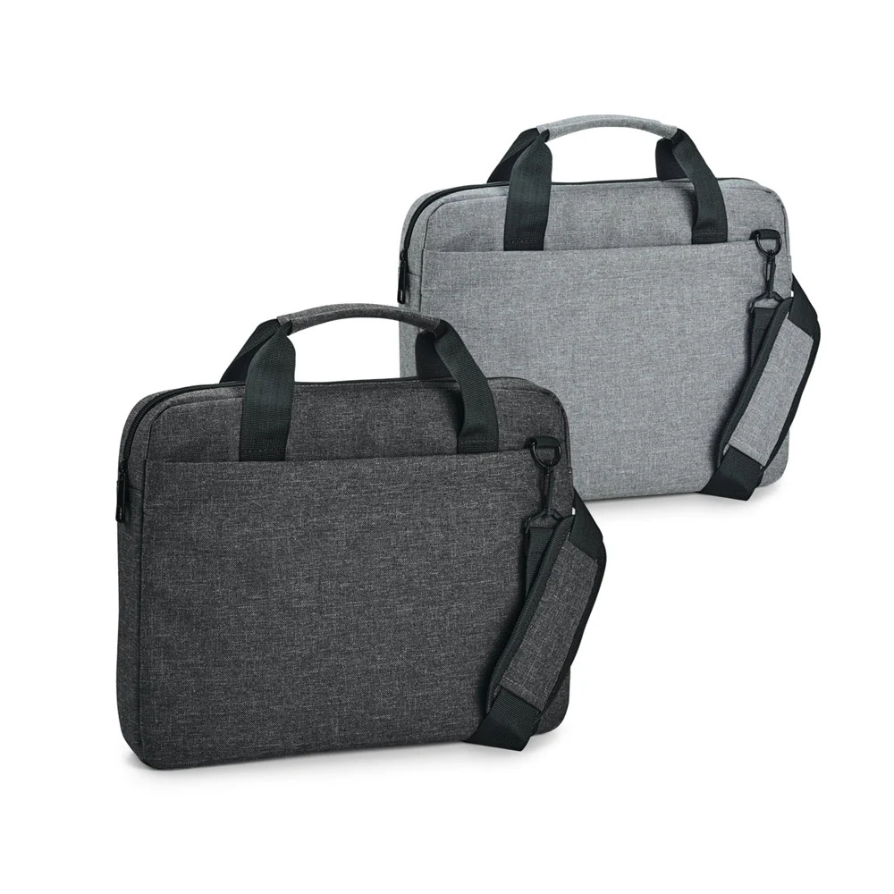 GRAPHS LAPTOP. 14" Laptop briefcase in 600D - Image 4