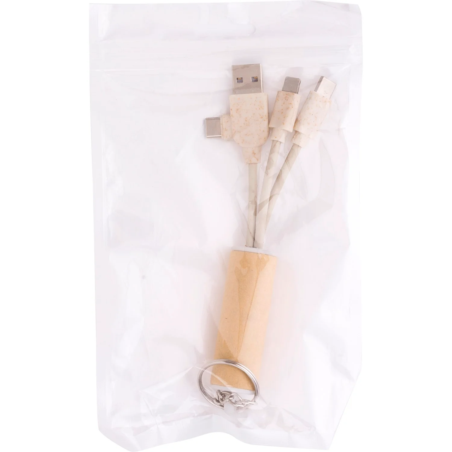 Gravelbed USB charger keyring - Image 3