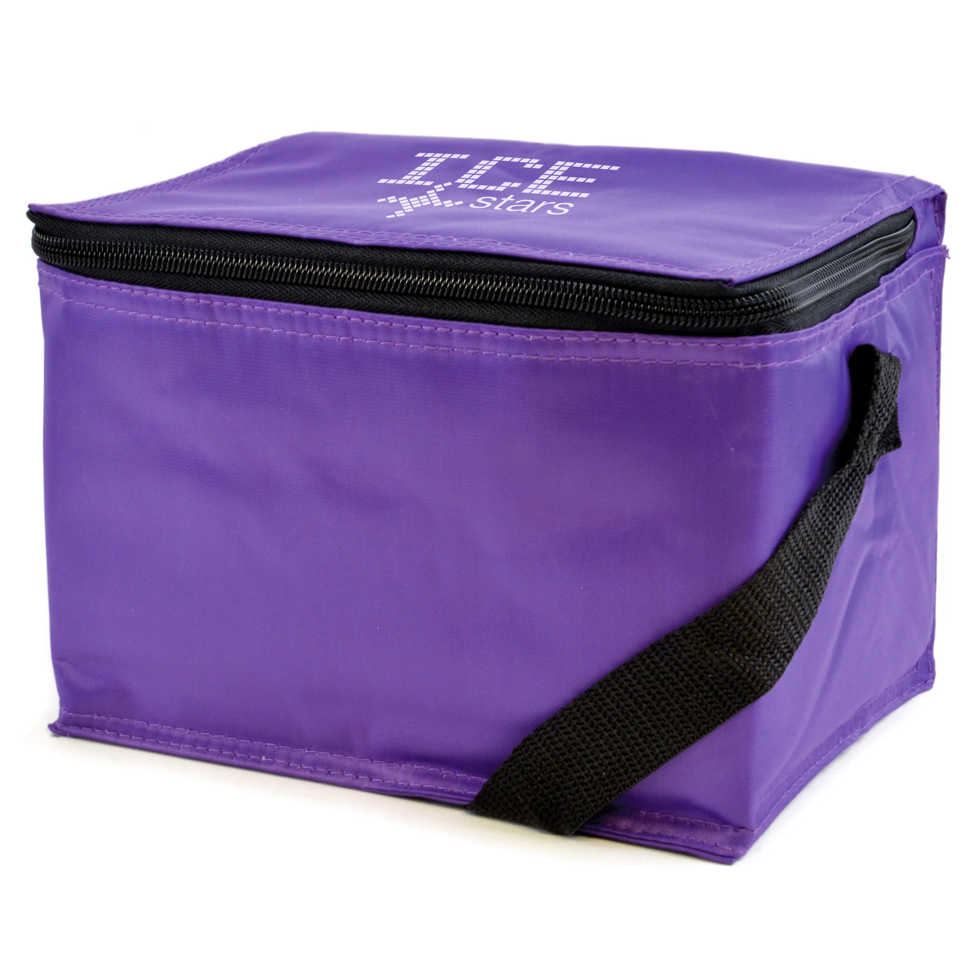 Griffin 70D Nylon 6 Can Cooler Bag With Zip and strap - Image 10