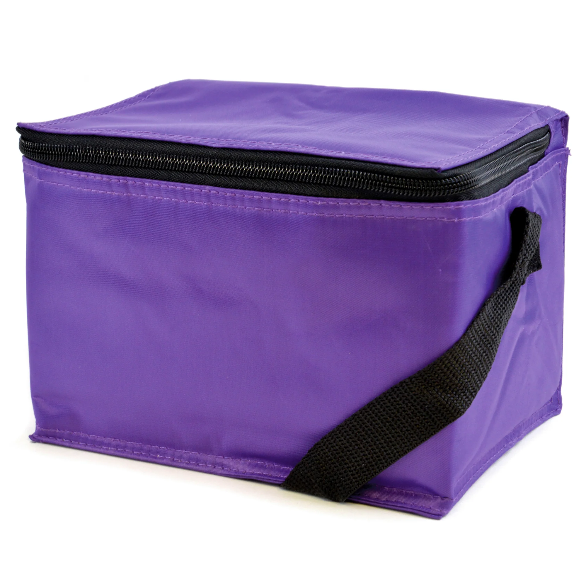 Griffin 70D Nylon 6 Can Cooler Bag With Zip and strap - Image 11