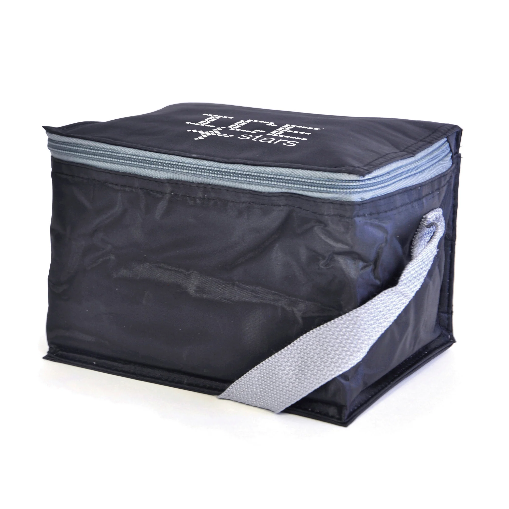Griffin 70D Nylon 6 Can Cooler Bag With Zip and strap - Image 3