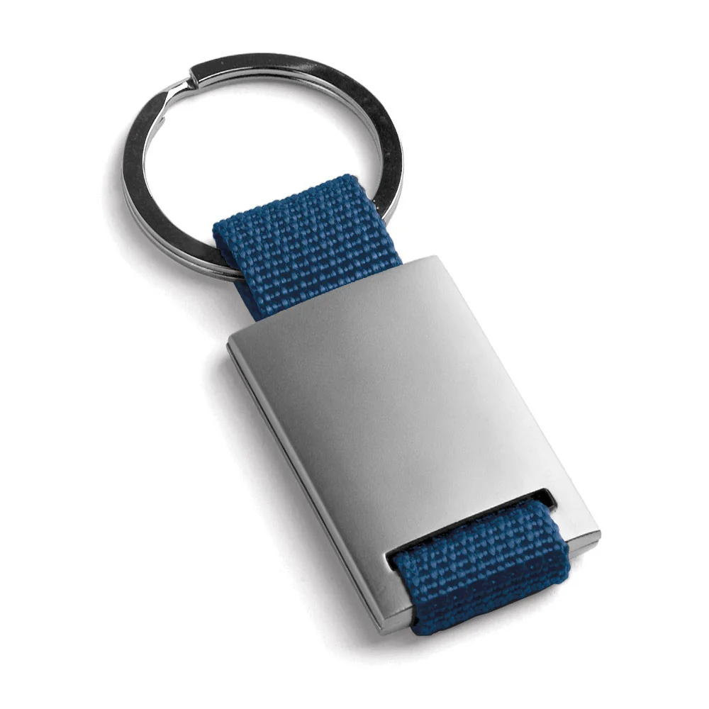 GRIPITCH. Metal and webbing keyring - Image 3