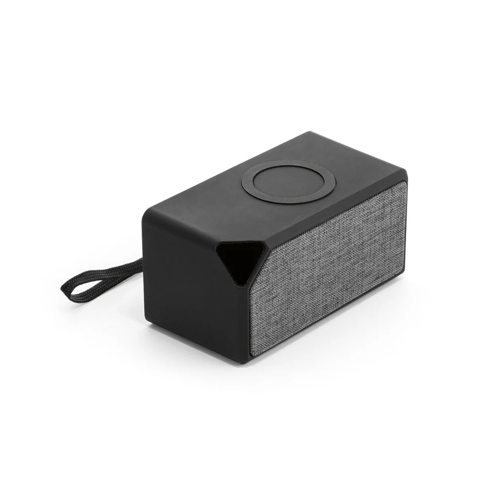 GRUBBS. ABS portable speaker with wireless charging - Image 2