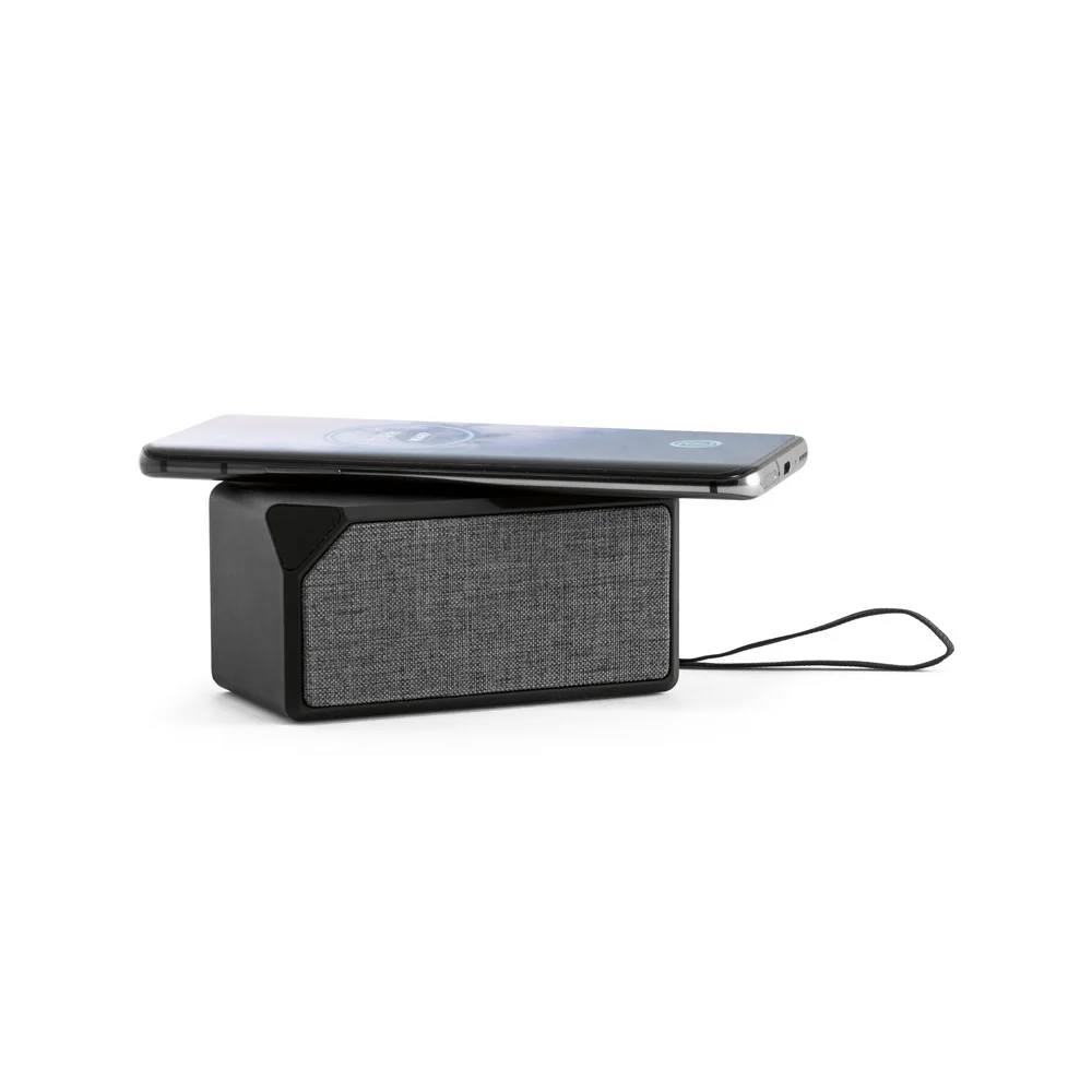 GRUBBS. ABS portable speaker with wireless charging - Image 3