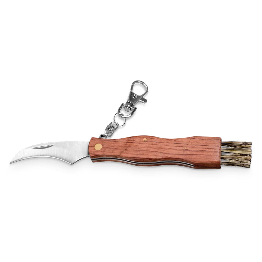 GUNTER. Pocket knife in stainless steel and wood - Image 3