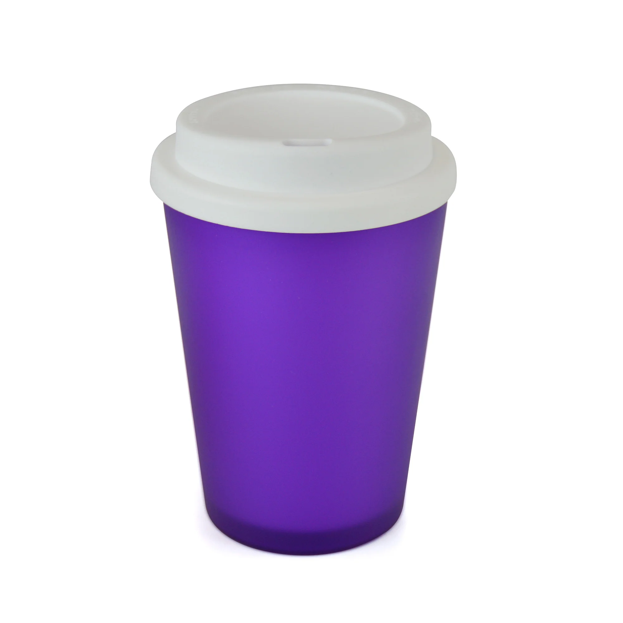 Haddon Colour Frosted 350ml double wall tumbler - Image 8