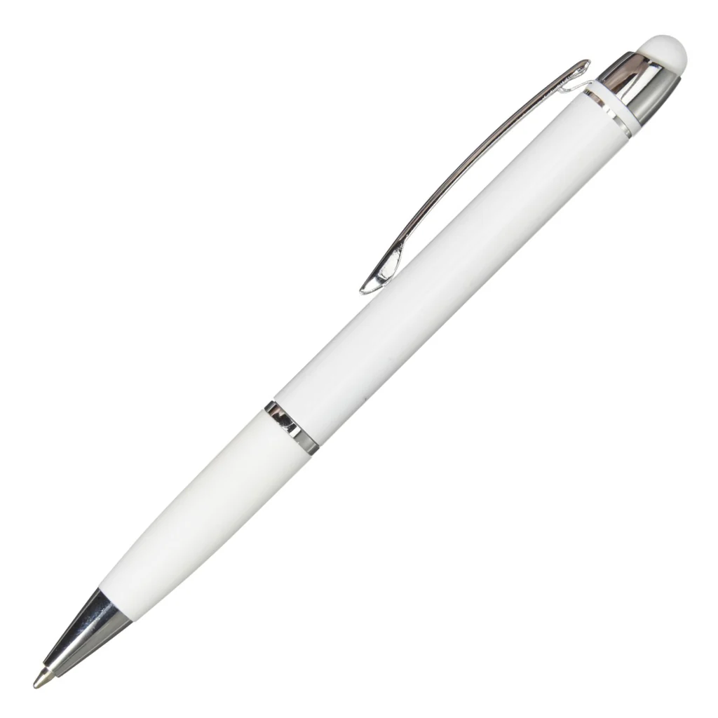 Halfleet Ballpen with coloured grip - Image 2