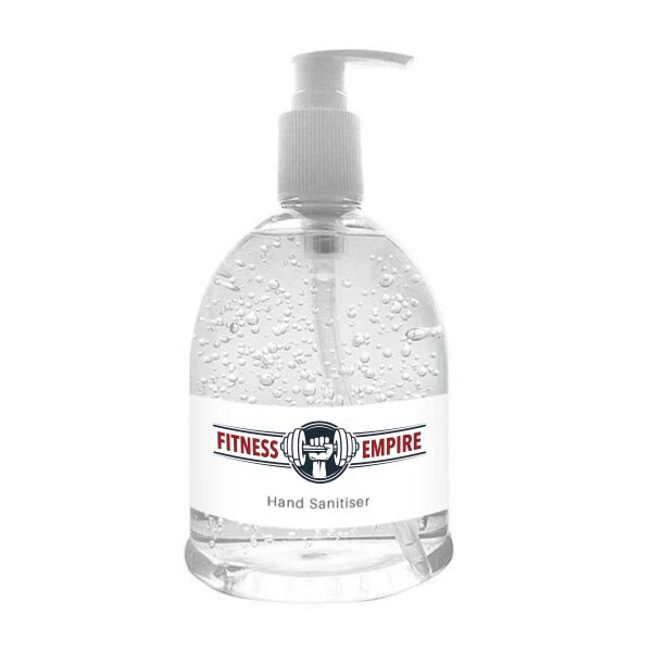 Hand Sanitiser Gel (500ml) - Image 2