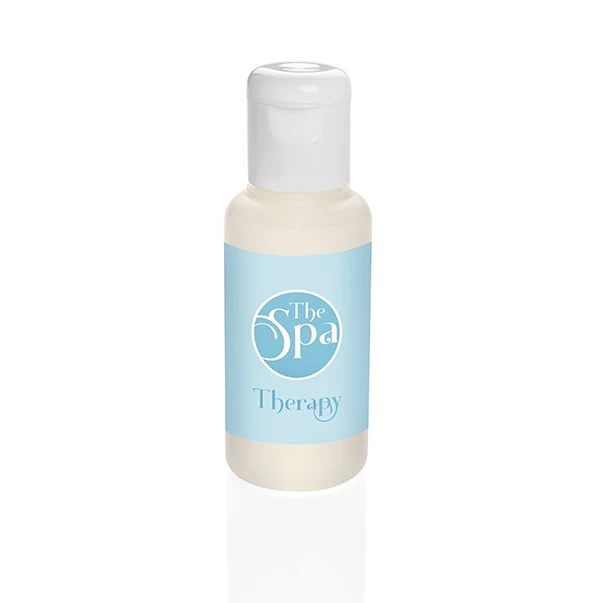 Hand Sanitiser Gel in a PCR Bottle with Flip Cap, 50ml - Image 2