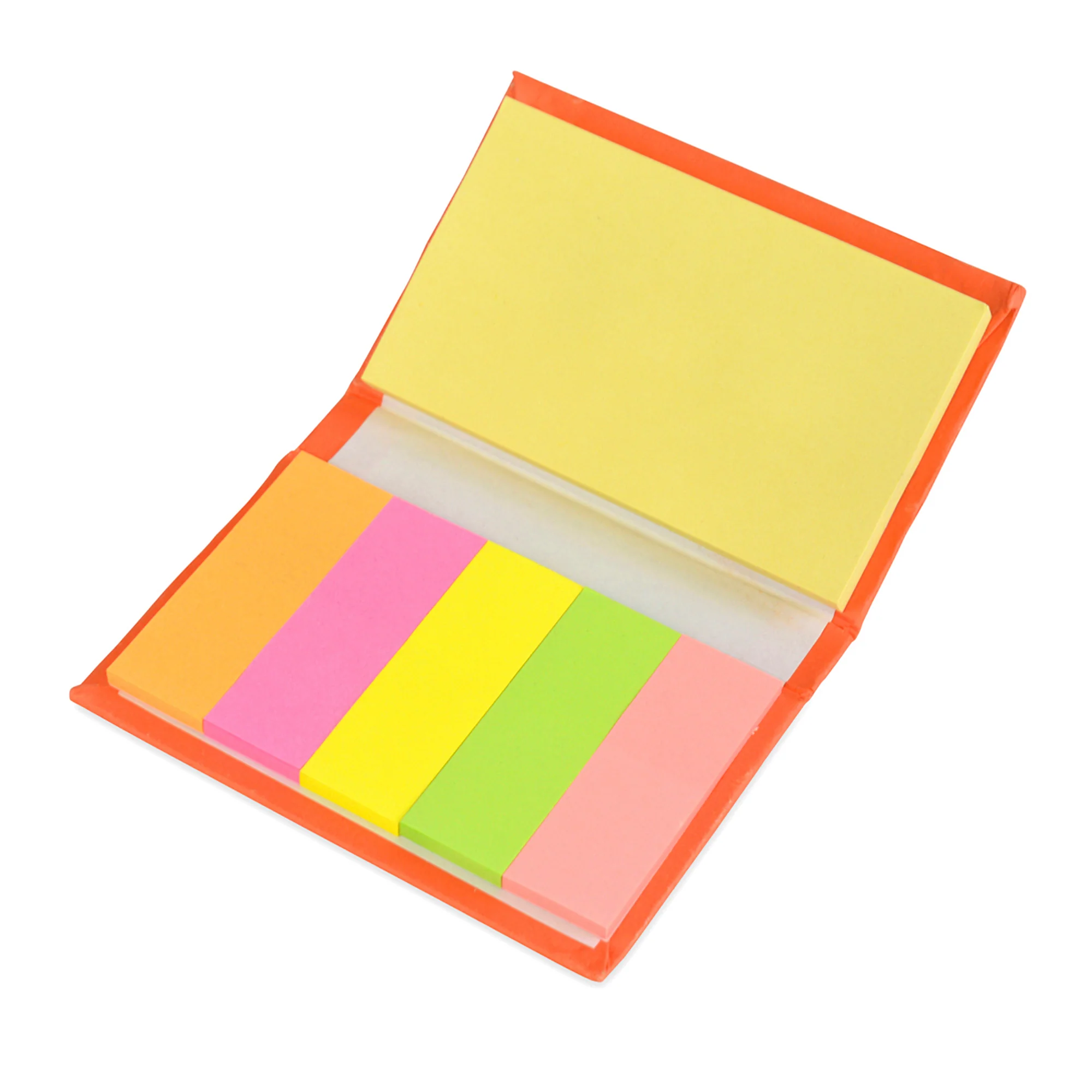 Hardback Flag Pad Sticky Note Book - matt finish - Image 3