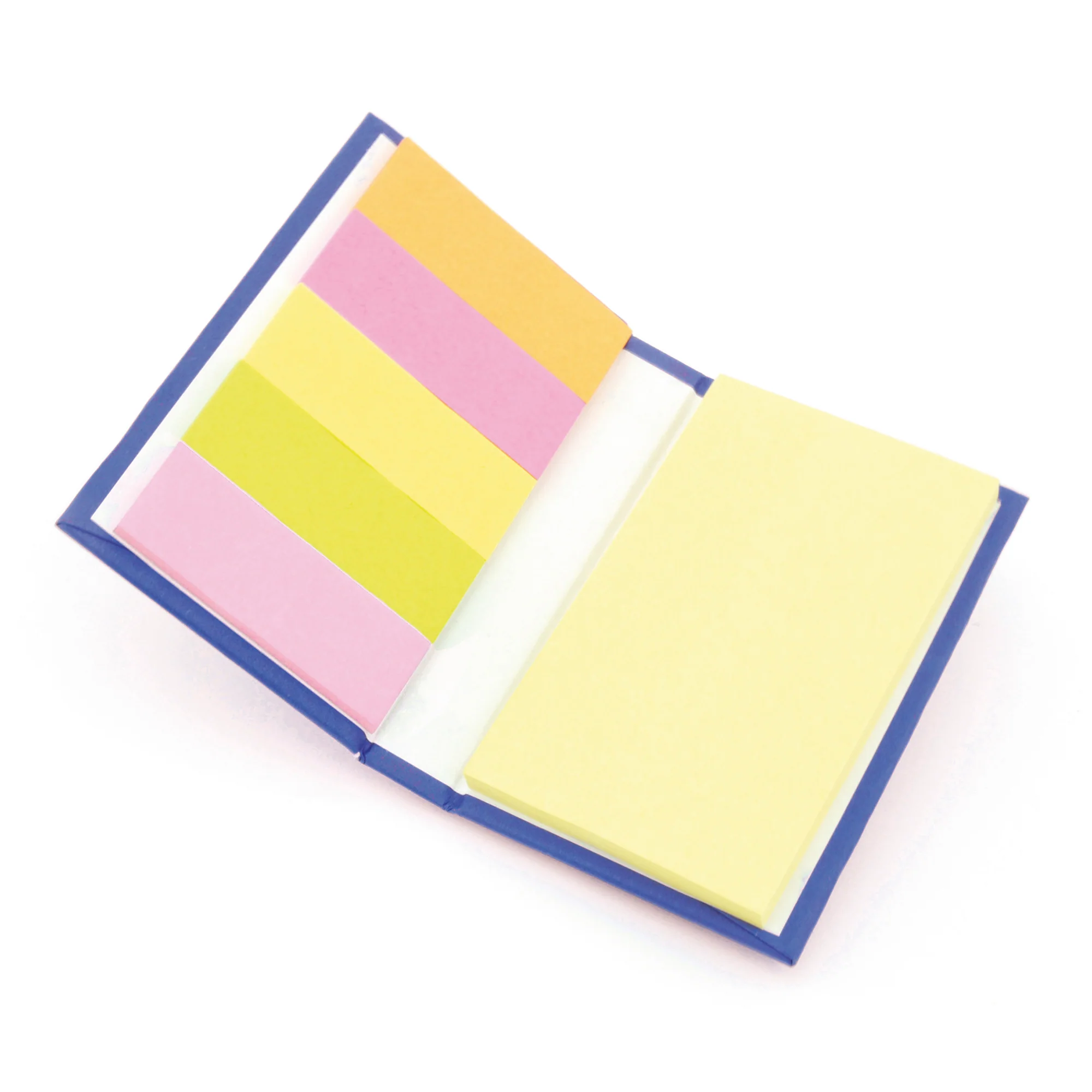 Hardback Flag Pad Sticky Note Book - matt finish - Image 4