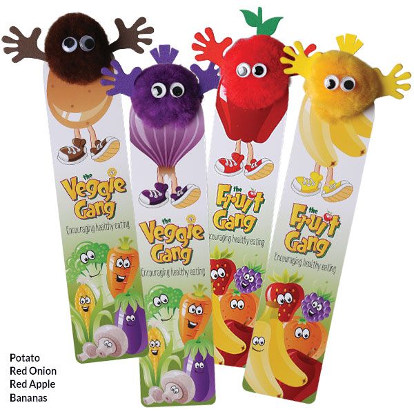 Healthy Logobug Characters on a Bookmark! - Image 3