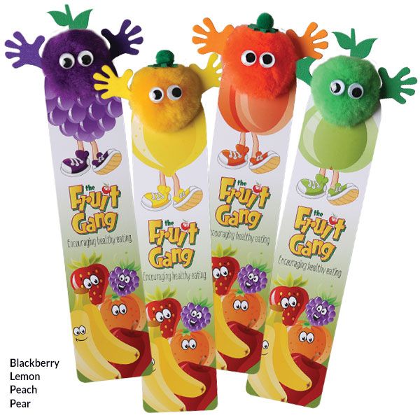 Healthy Logobug Characters on a Bookmark! - Image 4