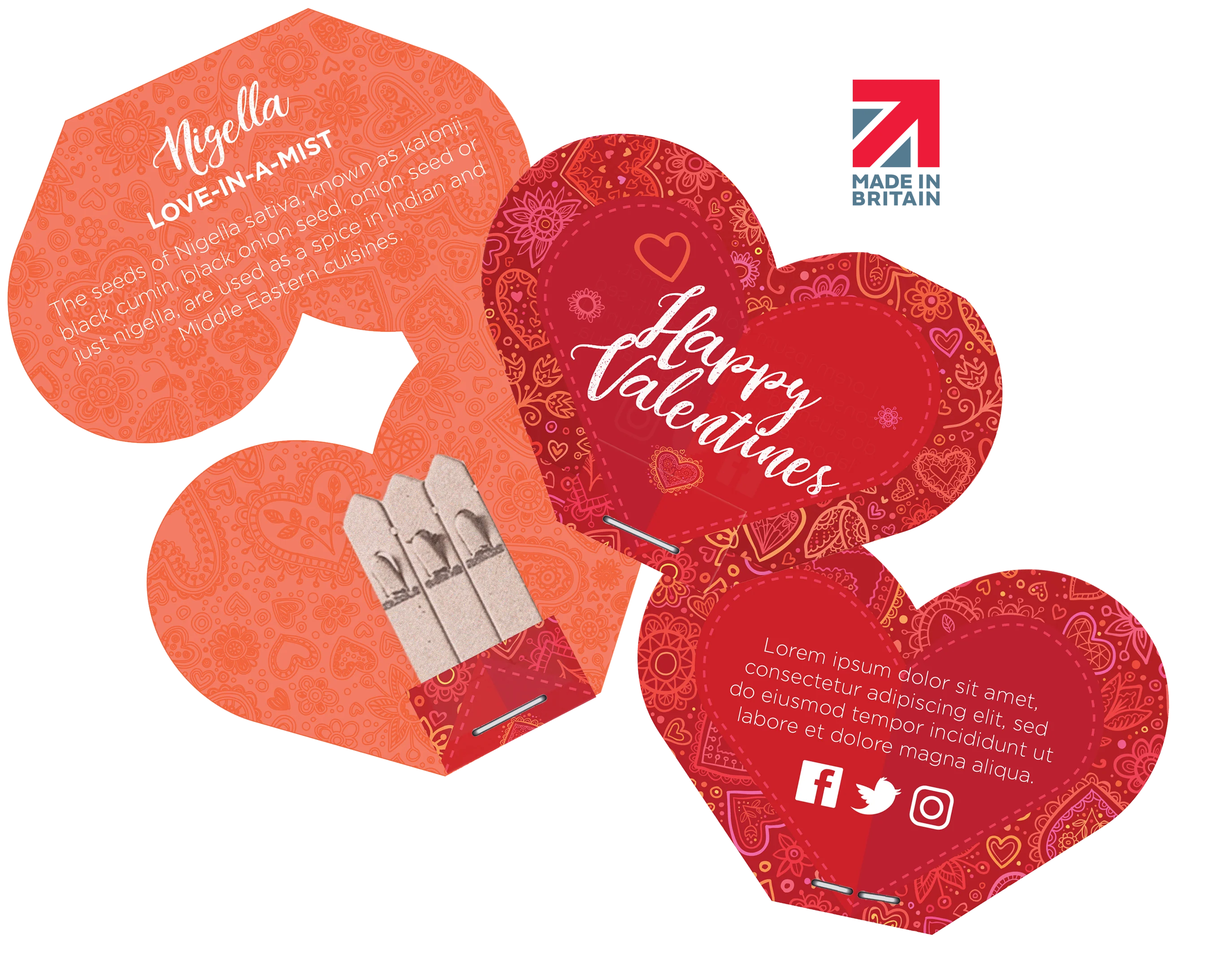 Heart Seedsticks®