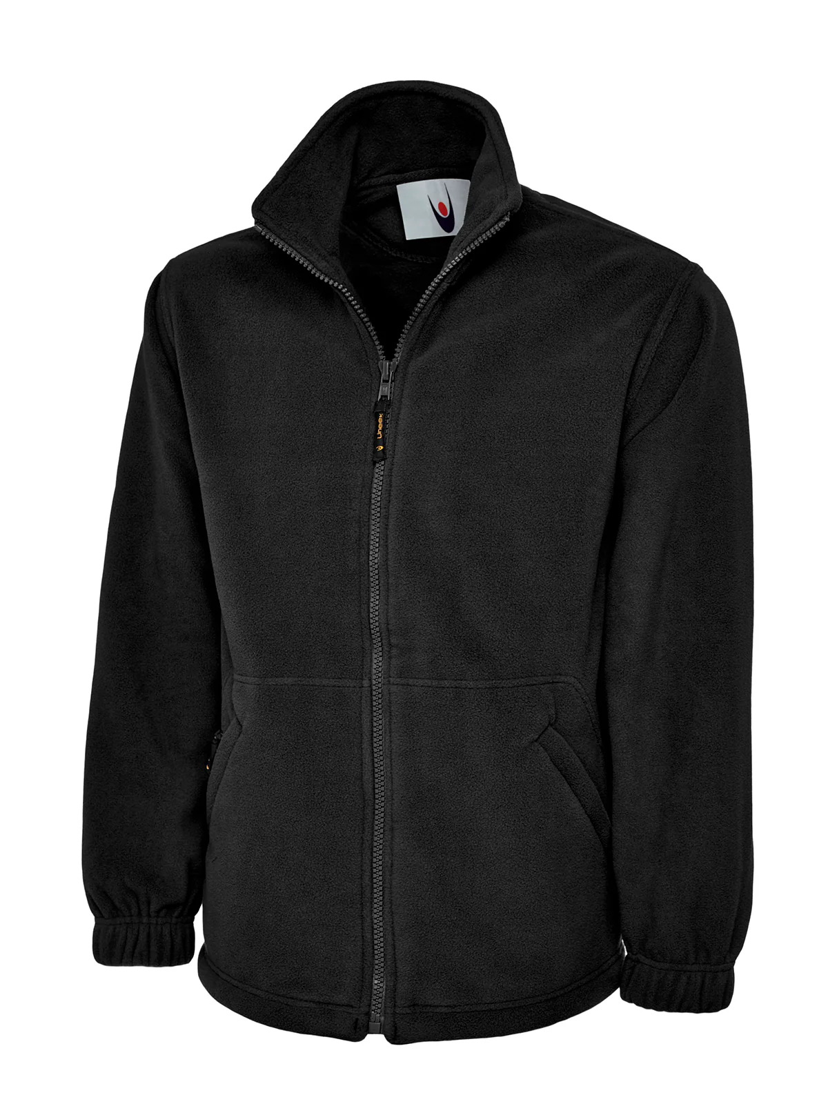 Heavyweight Full Zip Fleece Jacket - Image 2