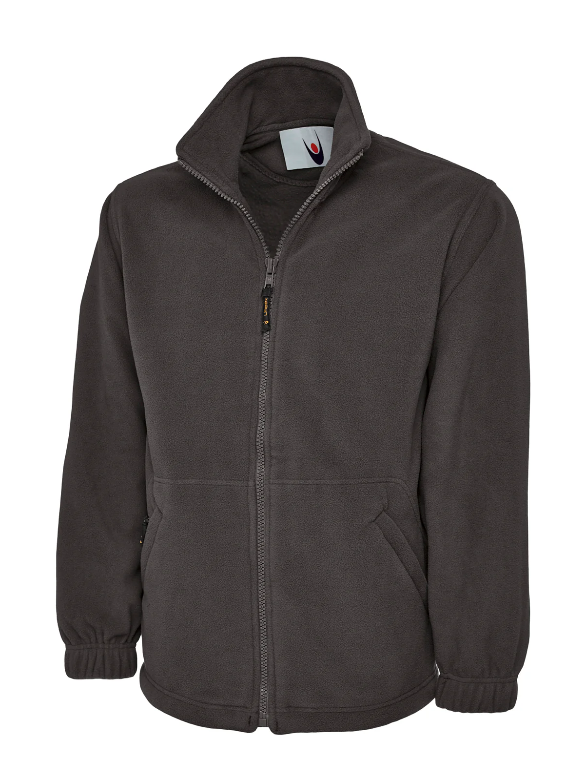 Heavyweight Full Zip Fleece Jacket - Image 3
