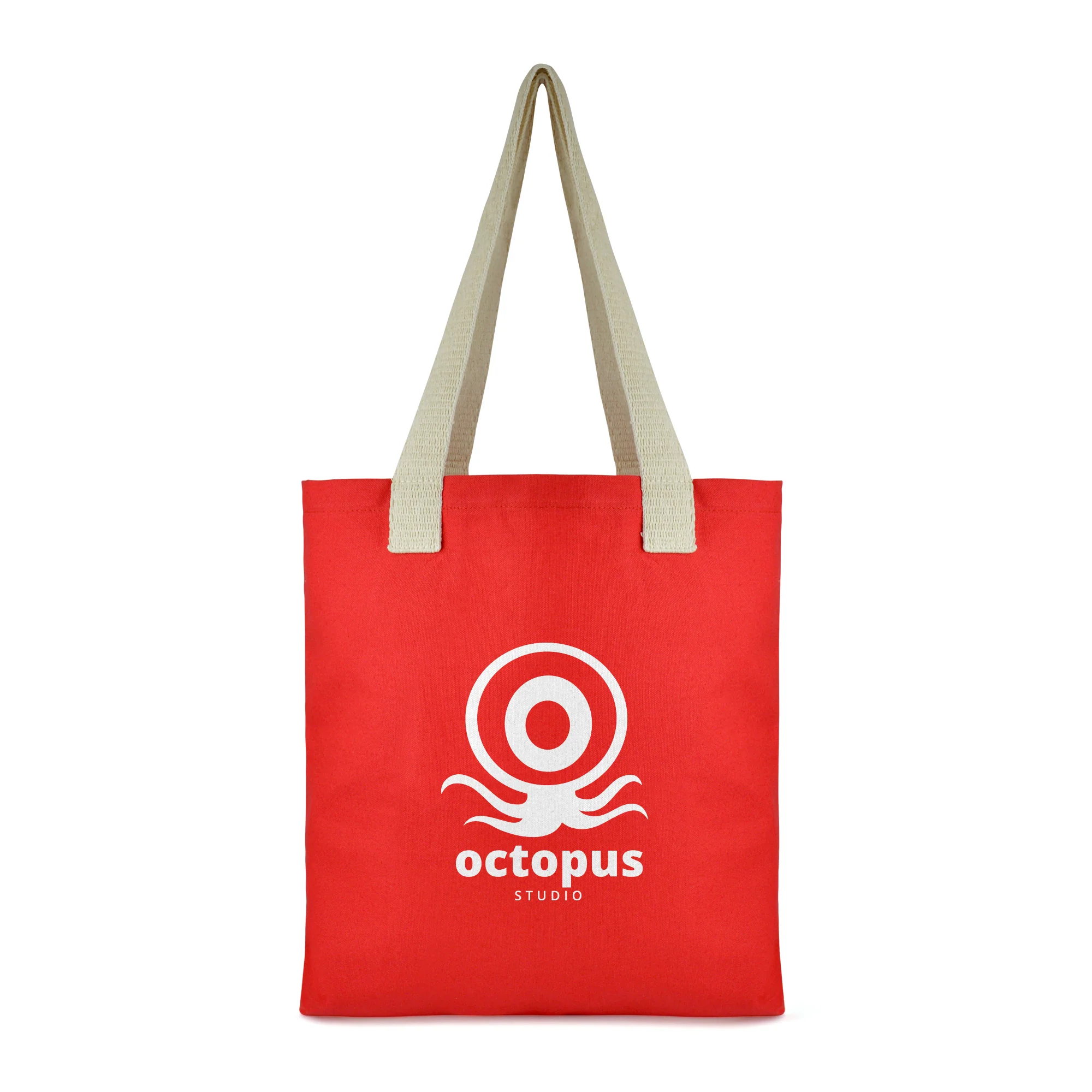 Hegarty dyed canvas bag with cotton webbing handles - Image 6