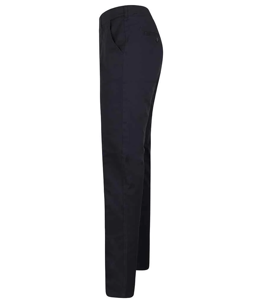 Henbury Stretch Flex Waistband Chino Trousers - Image 4