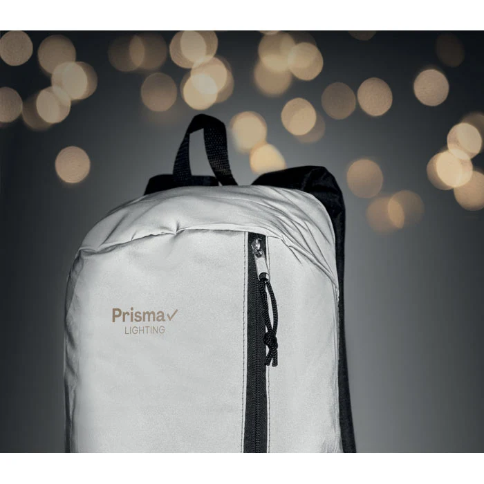 High reflective backpack 600D - Image 6