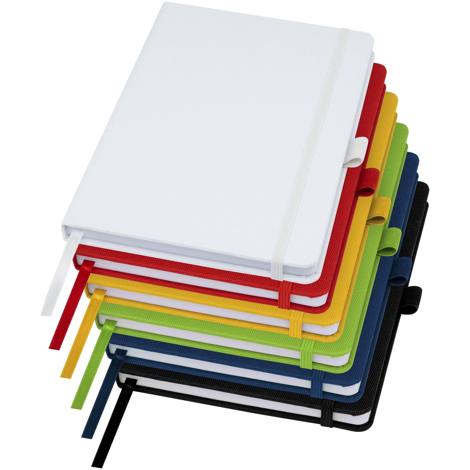 Honua A5 recycled paper notebook with recycled PET cover - Image 22