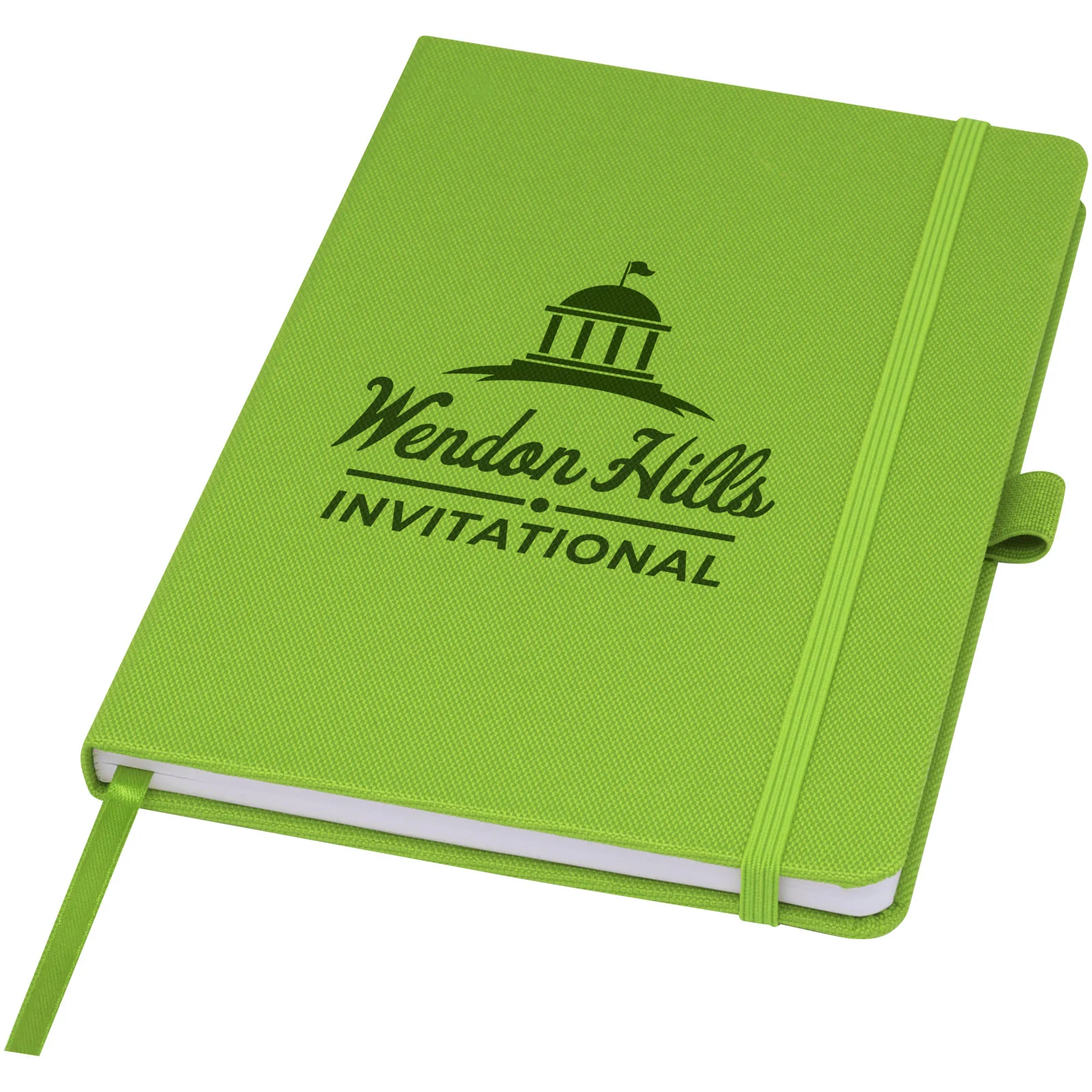 Honua A5 recycled paper notebook with recycled PET cover - Image 29