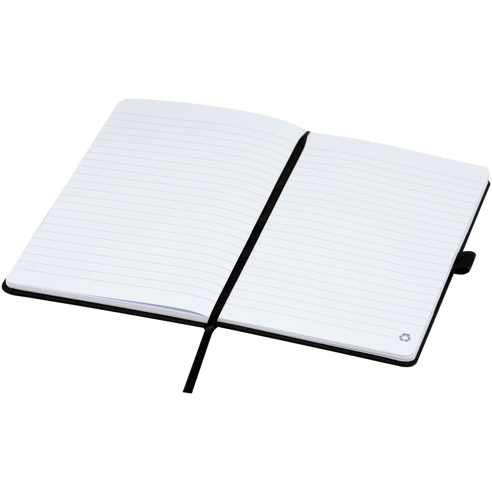 Honua A5 recycled paper notebook with recycled PET cover - Image 41
