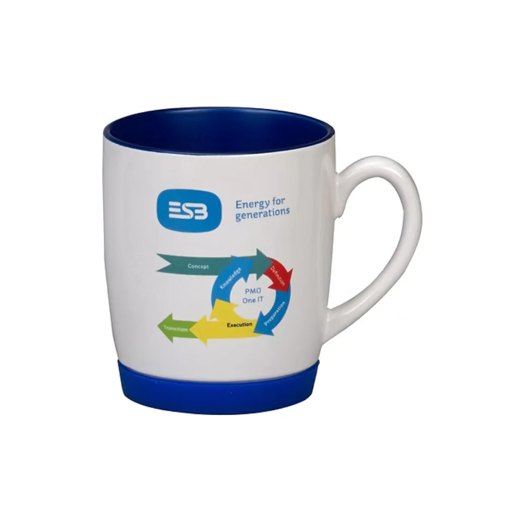 Horta Earthenware Mug with Silicon Base - Image 4