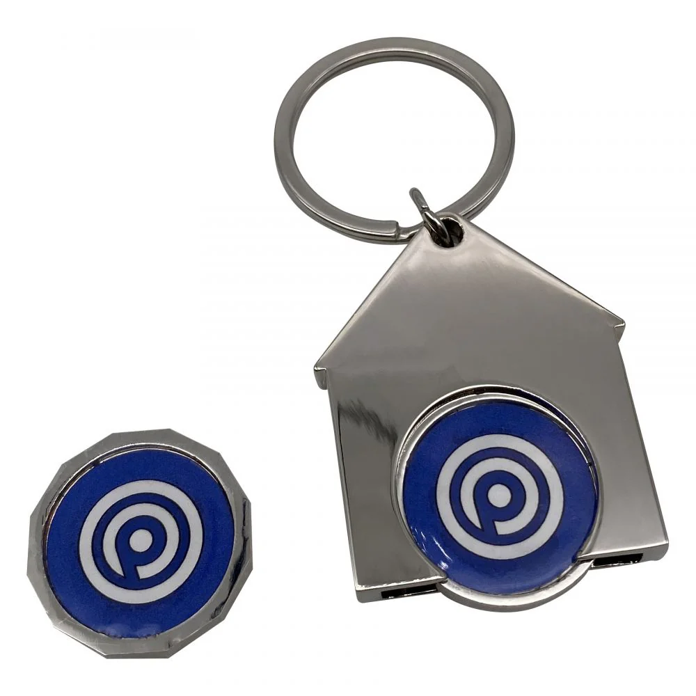 House Shaped Trolley Coin Holder (UK Stock) - Image 4