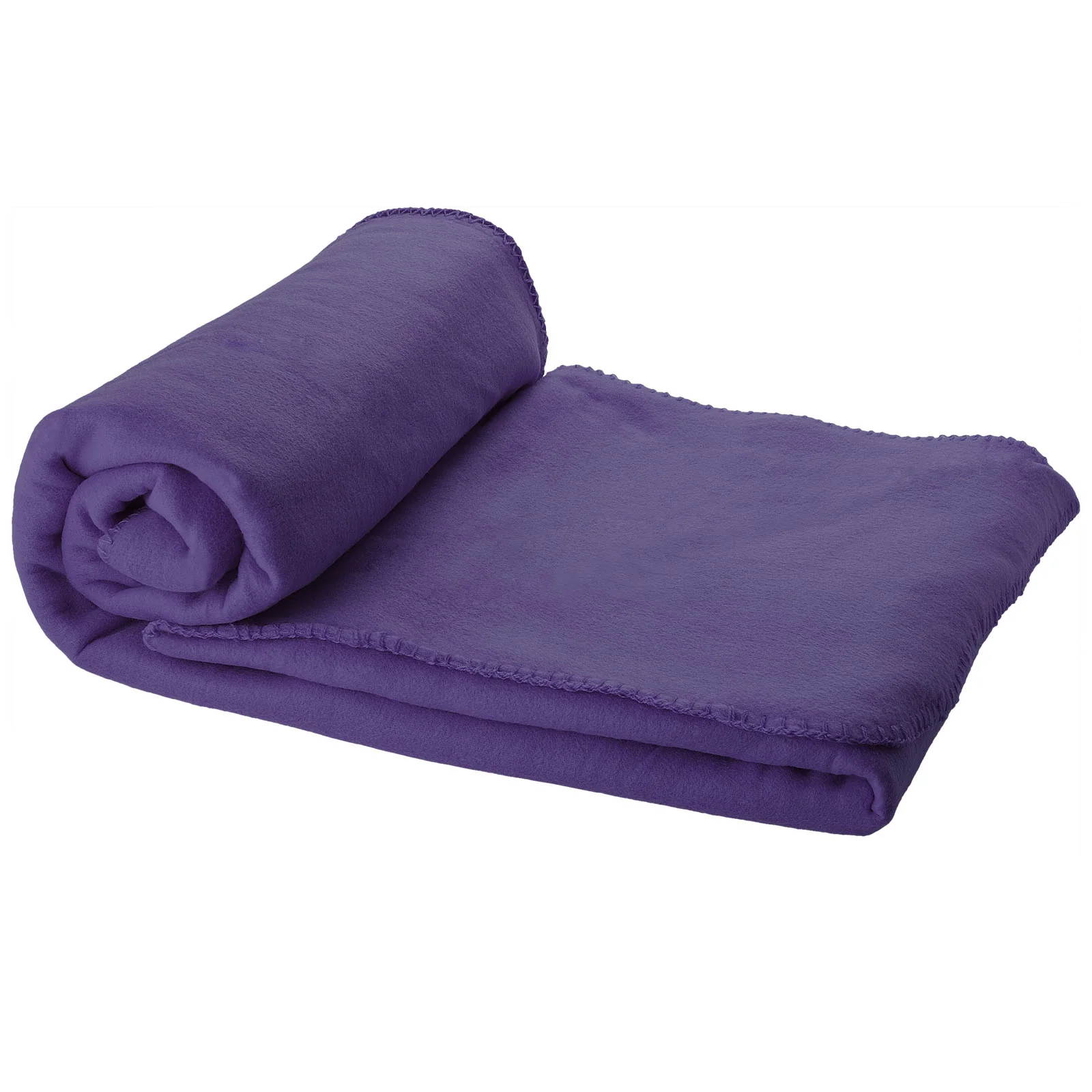 Huggy fleece plaid blanket with carry pouch - Image 16