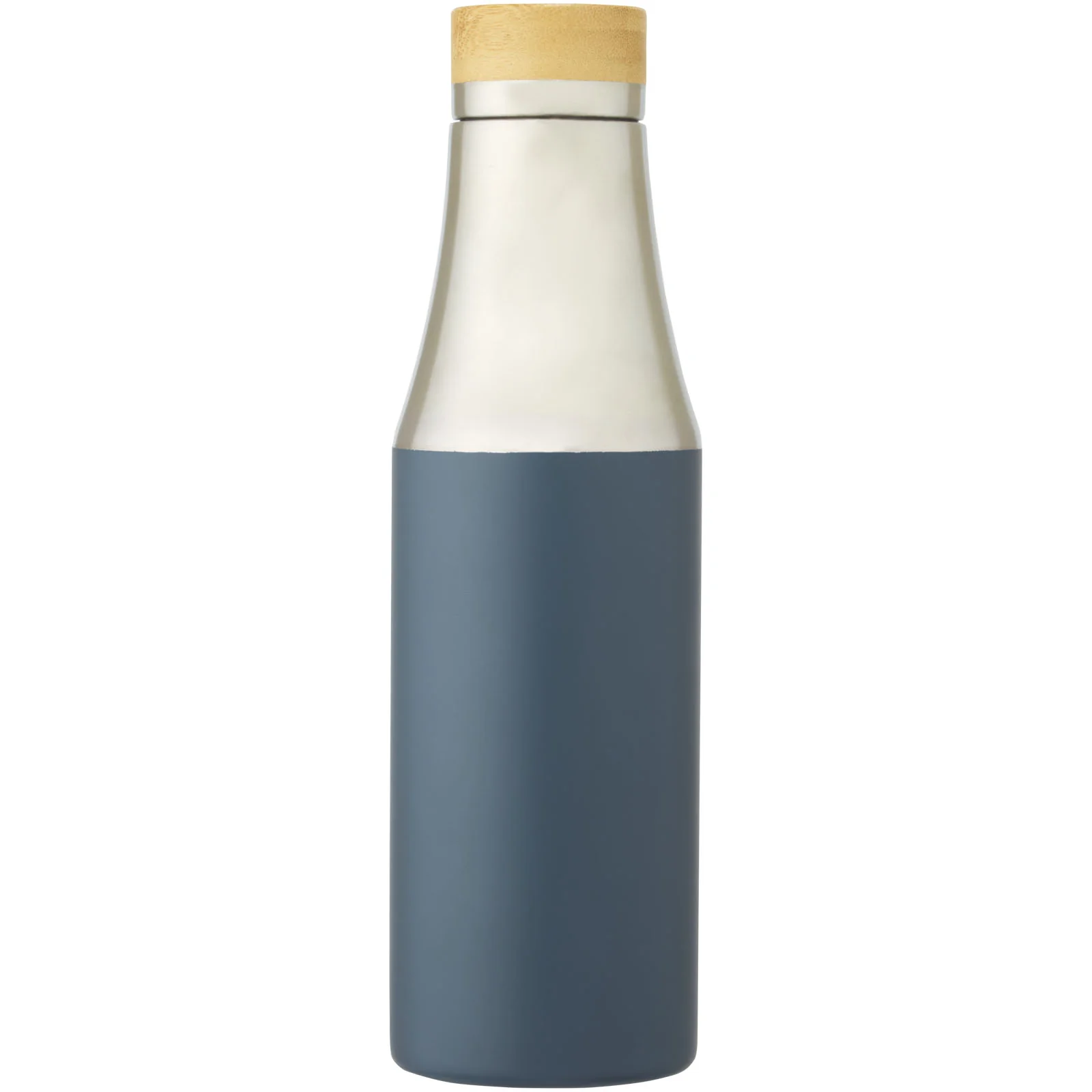 Hulan 540 ml copper vacuum insulated stainless steel bottle with bamboo lid - Image 13