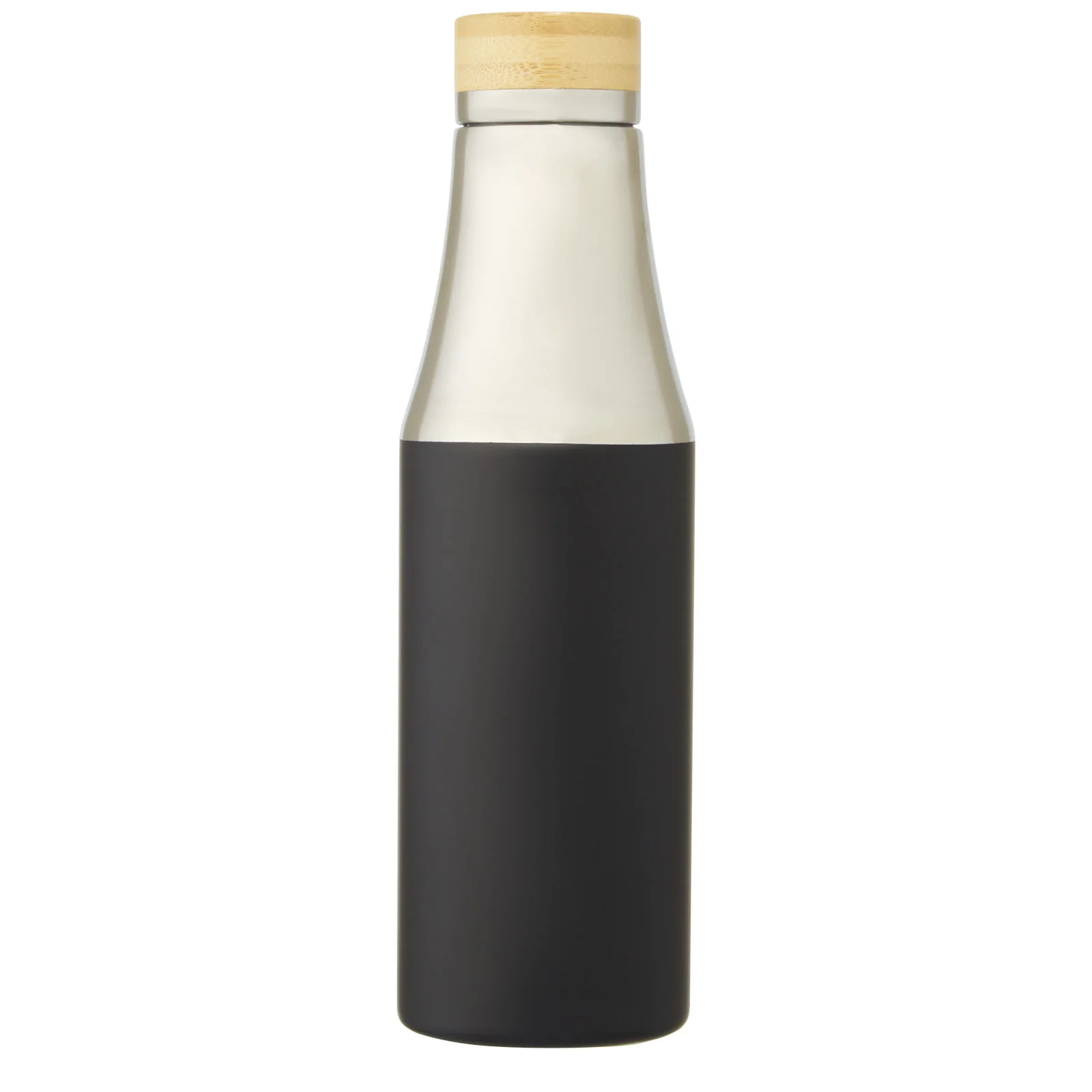Hulan 540 ml copper vacuum insulated stainless steel bottle with bamboo lid - Image 40