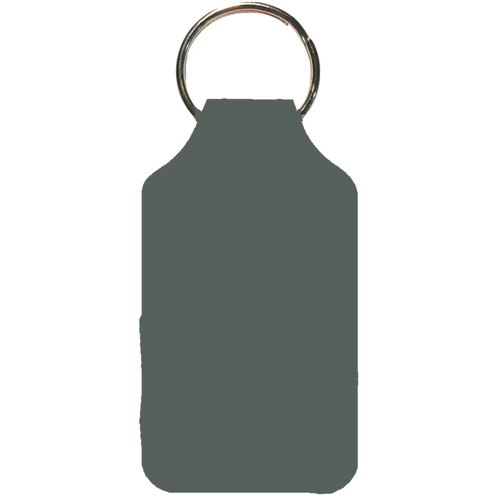 Imitation Leather Keyfob - Square Shape - Image 6