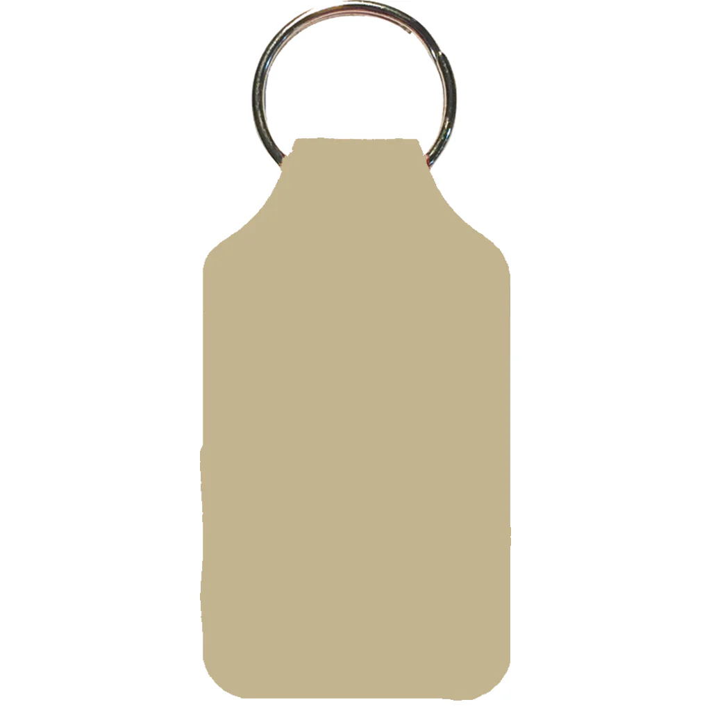 Imitation Leather Keyfob - Square Shape - Image 7