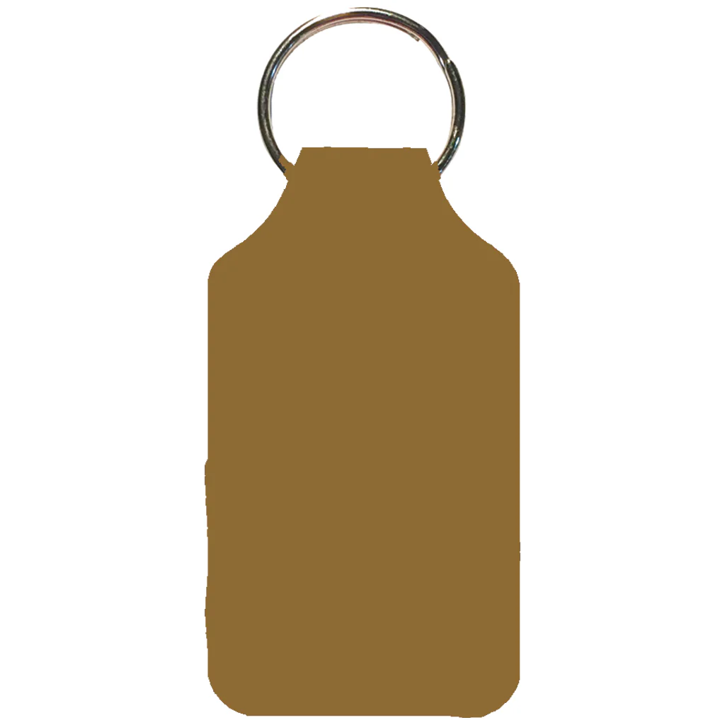 Imitation Leather Keyfob - Square Shape - Image 8