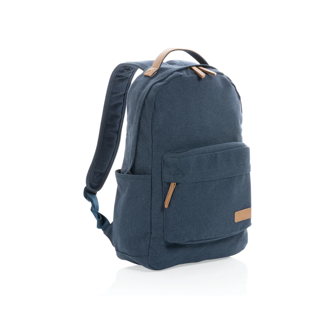 Impact AWARE™ 16 oz. recycled canvas backpack - Image 7