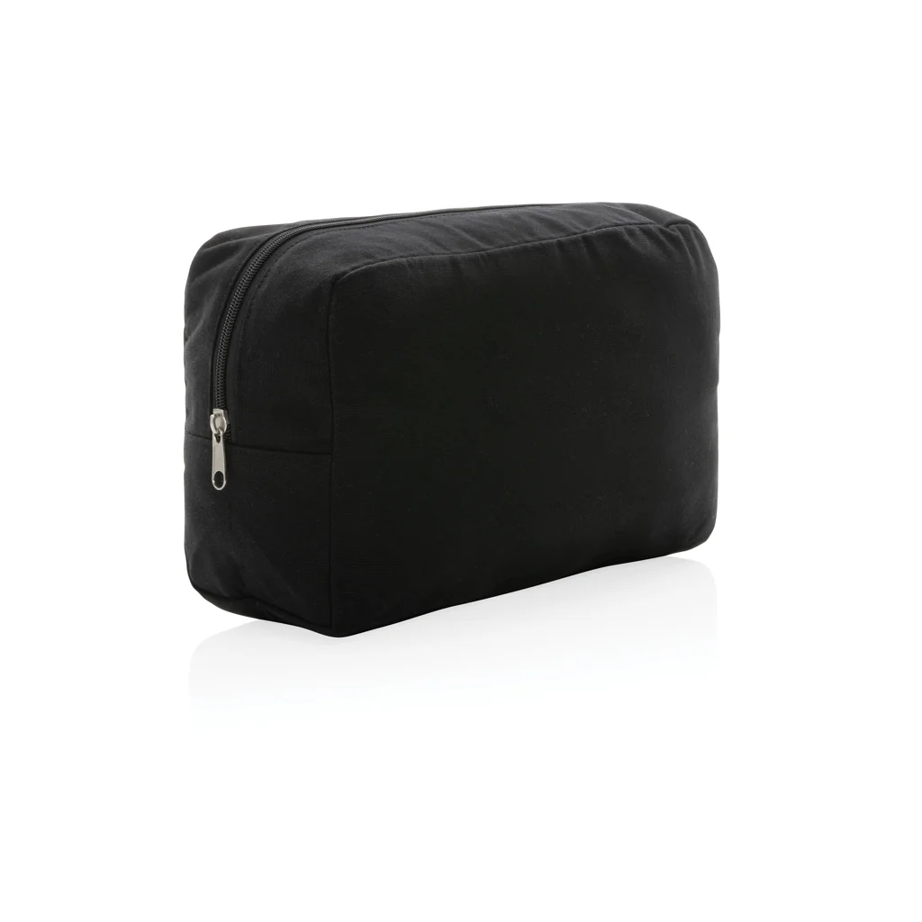 Impact Aware™ 285 gsm rcanvas toiletry bag undyed - Image 2