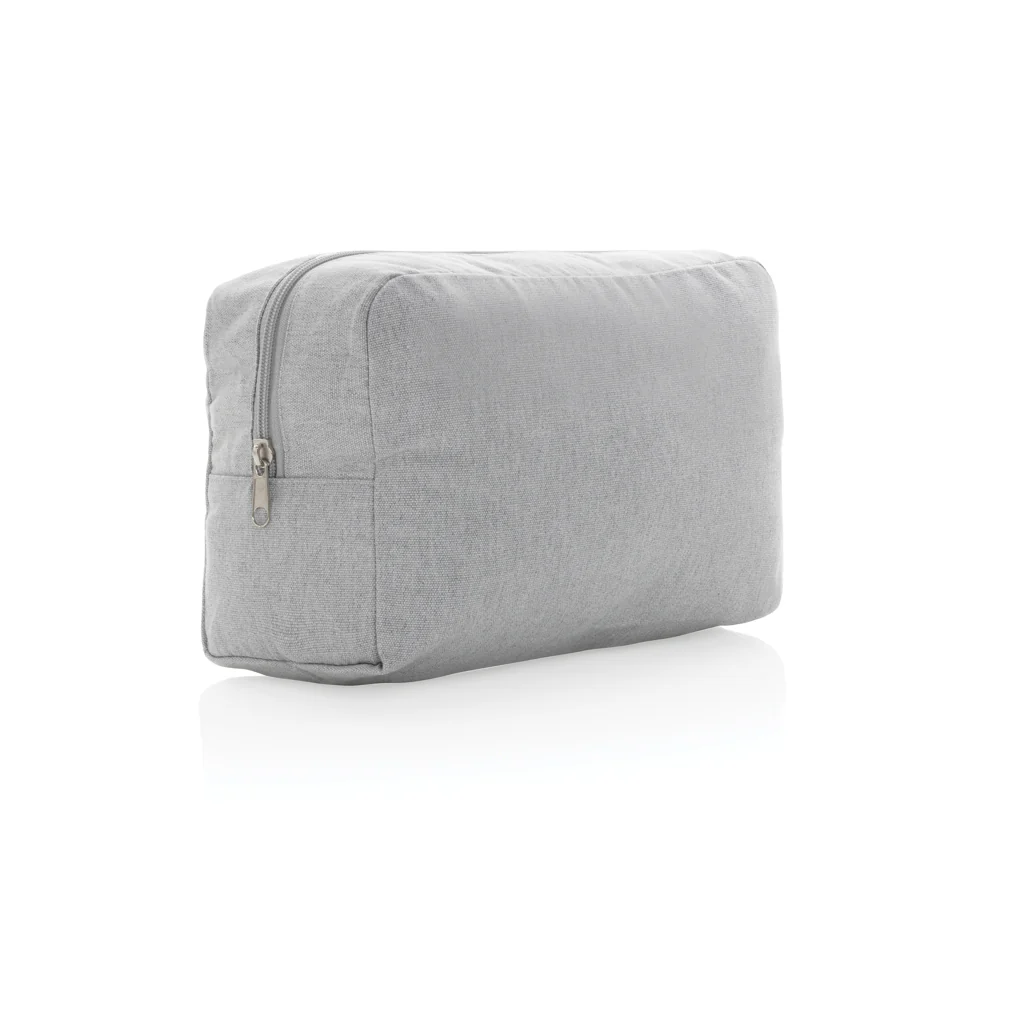 Impact Aware™ 285 gsm rcanvas toiletry bag undyed - Image 3