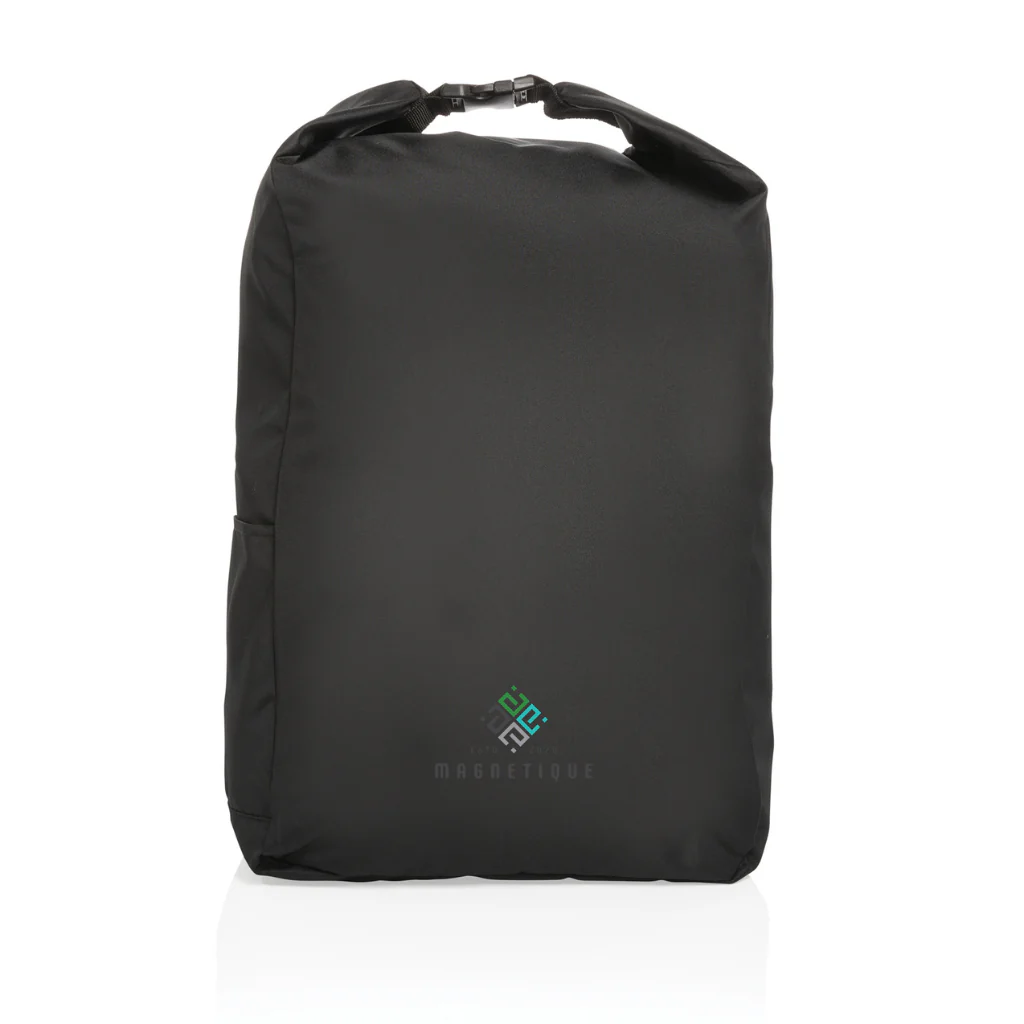 Impact AWARE™ RPET lightweight rolltop backpack - Image 2