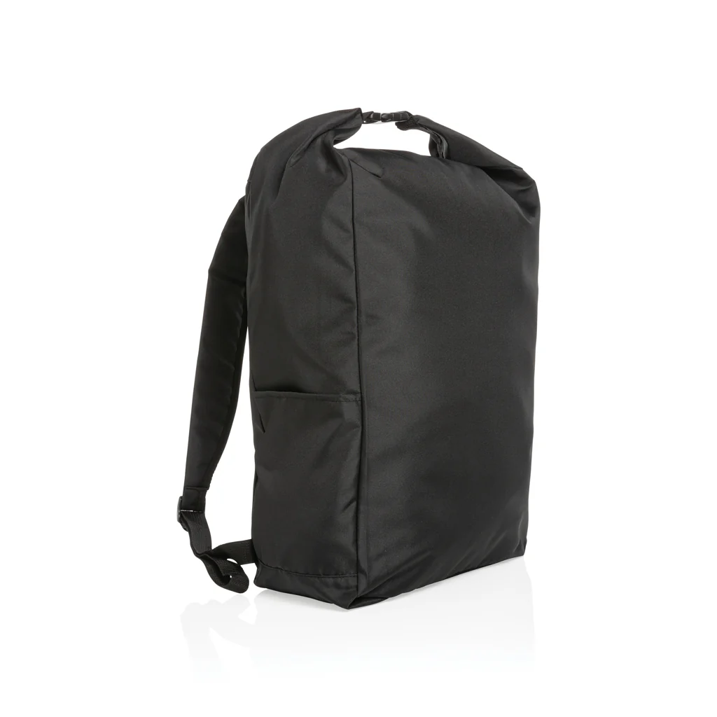 Impact AWARE™ RPET lightweight rolltop backpack - Image 3