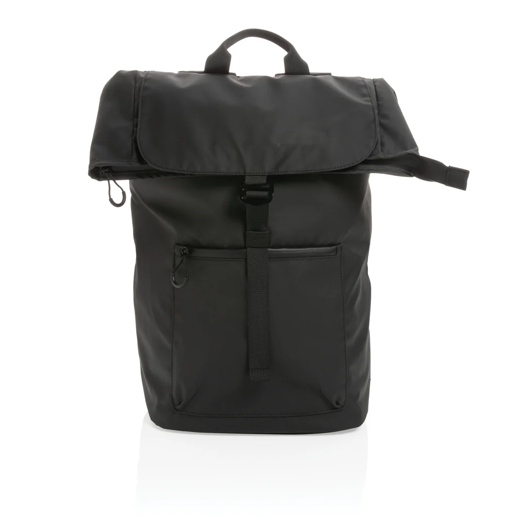 Impact AWARE™ RPET water resistant 15.6" laptop backpack - Image 6