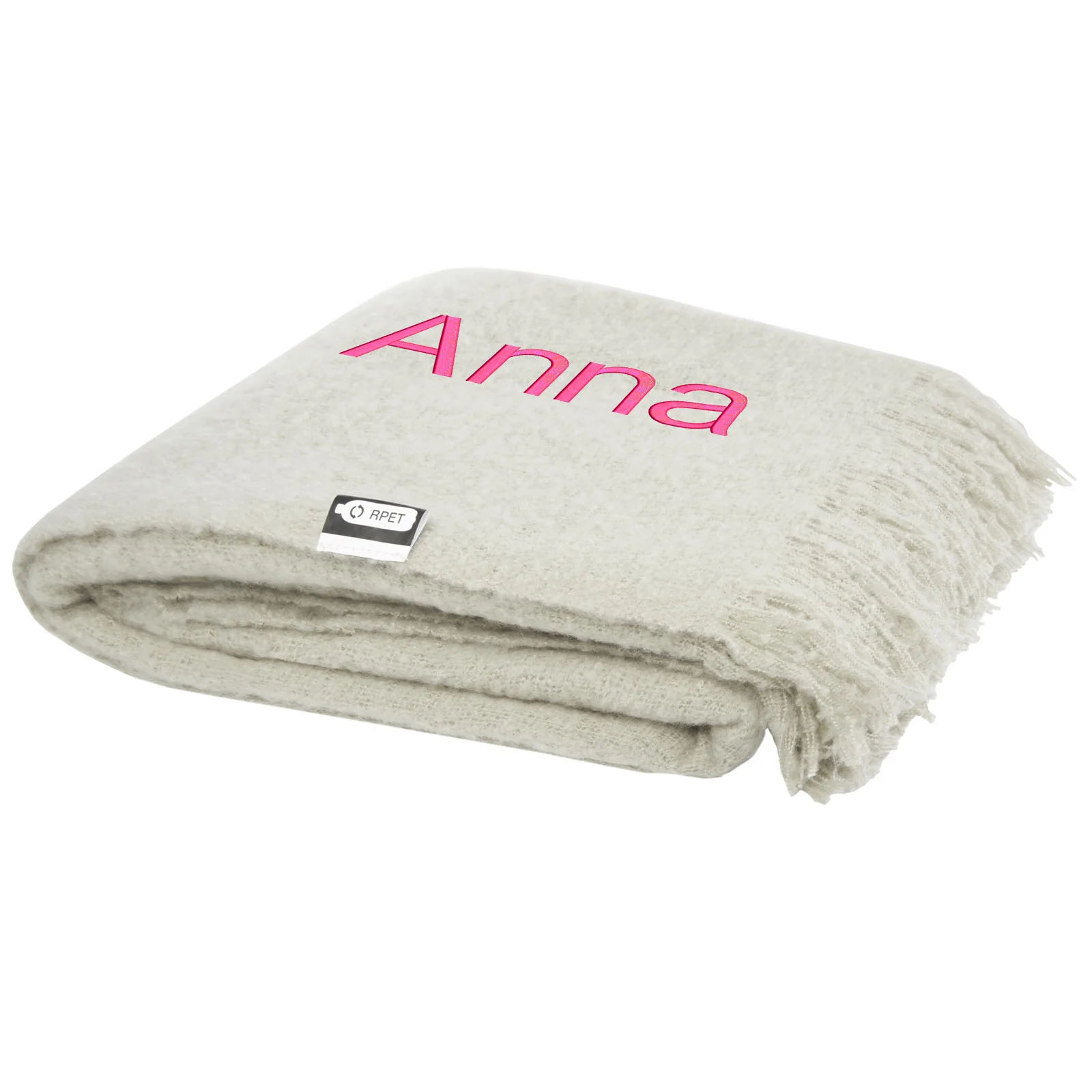 Ivy GRS certified RPET mohair blanket - Image 11