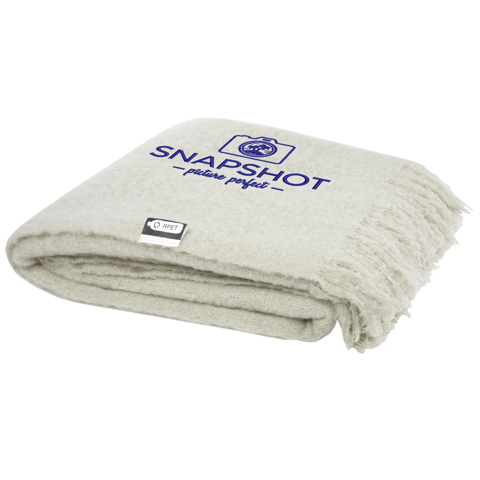 Ivy GRS certified RPET mohair blanket - Image 13