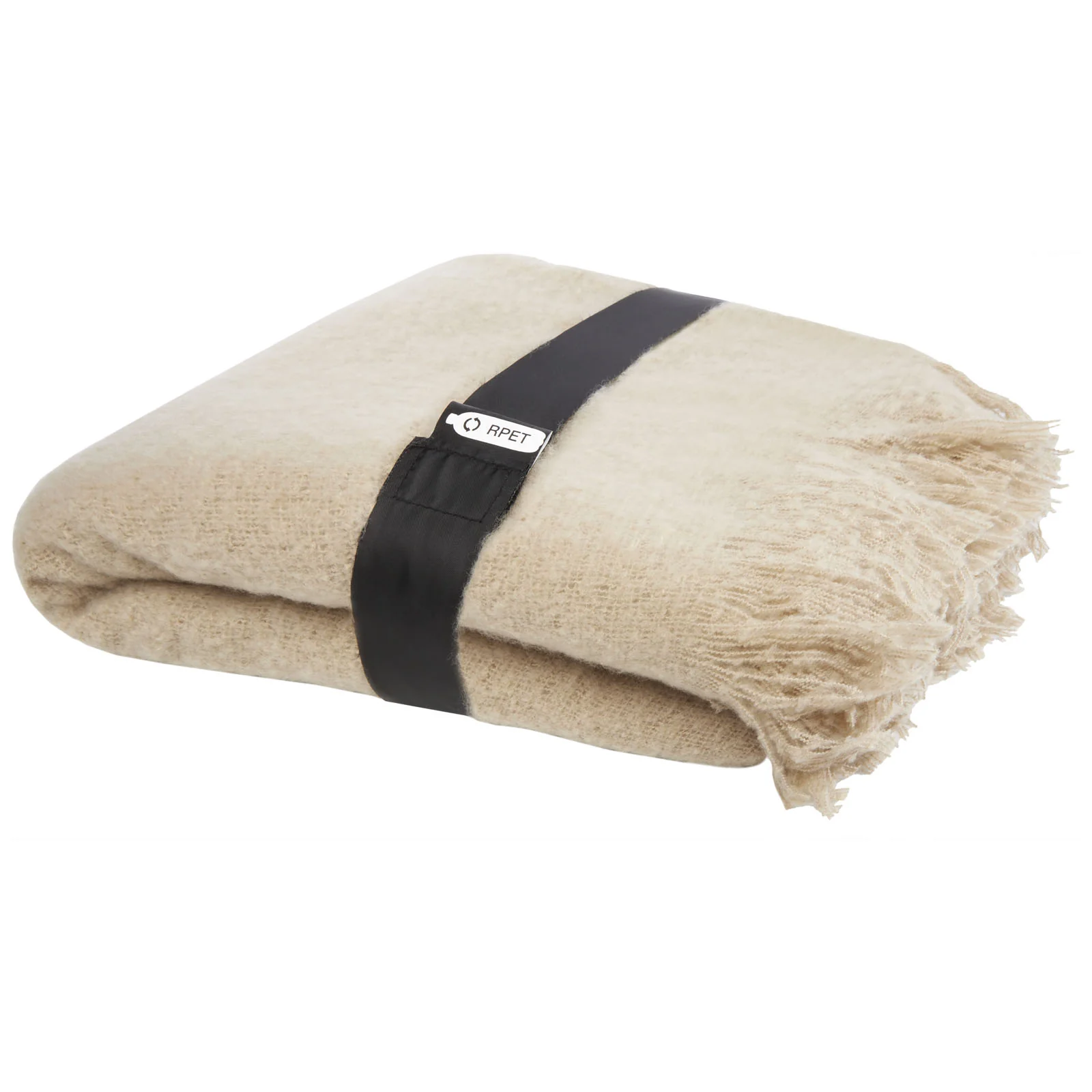 Ivy GRS certified RPET mohair blanket - Image 6